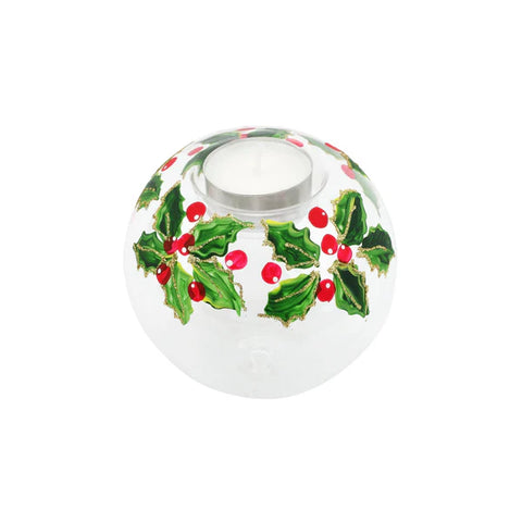 NEW Vietri Illuminare Holly Votive