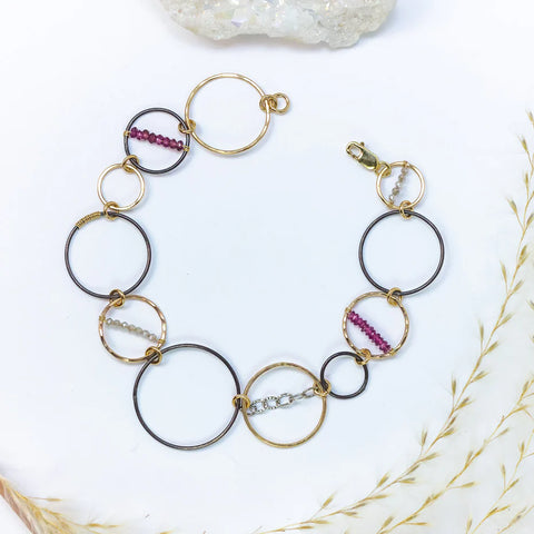 Laura J Twilight Alignment Bracelet