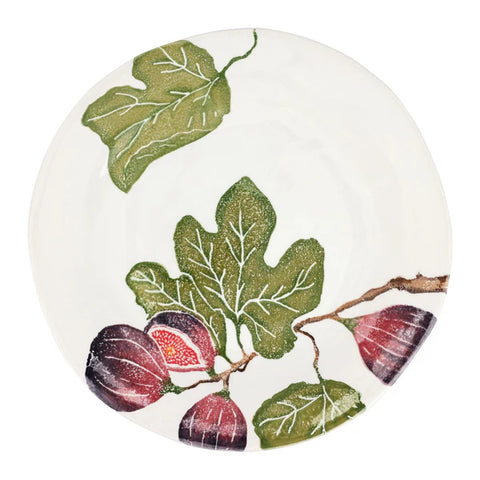 NEW Vietri Fico Round Platter