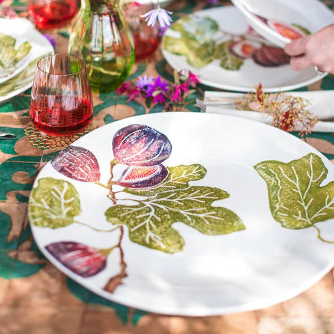 NEW Vietri Fico Round Platter