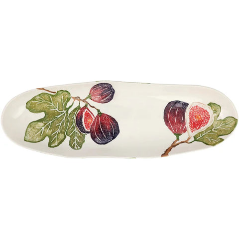 NEW Vietri Fico Narrow Oval Platter