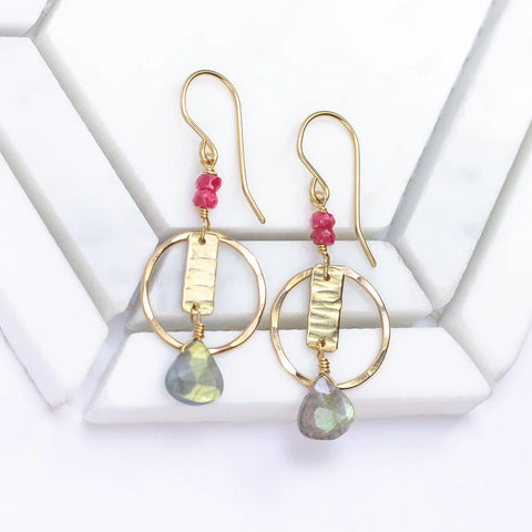 Laura J Enchanted Dreams Earrings