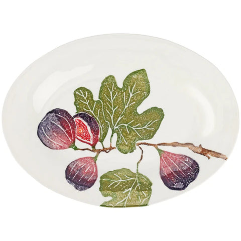 NEW Vietri Fico Oval Platter