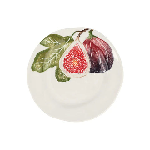 NEW Vietri Fico Salad Plate