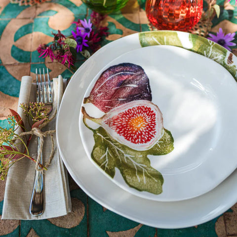NEW Vietri Fico Salad Plate