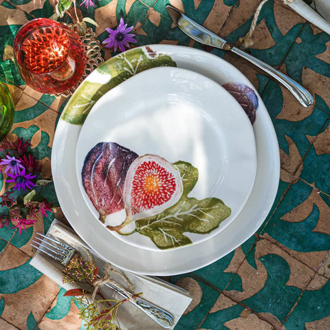 NEW Vietri Fico Salad Plate