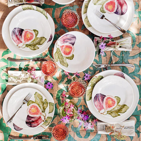 NEW Vietri Fico Salad Plate