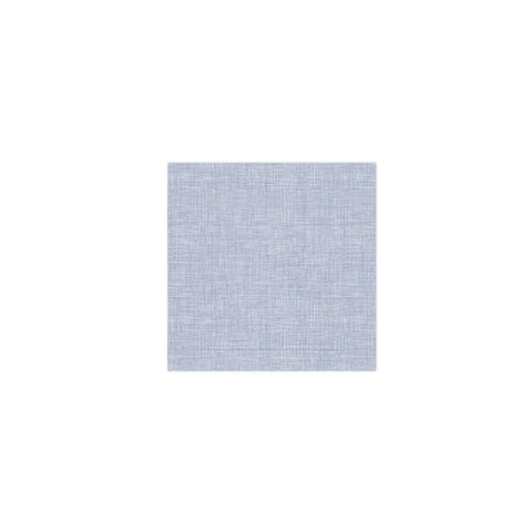 NEW Vietri Papersoft Napkins Easy Blue Cocktail Napkins (Pack Of 20)