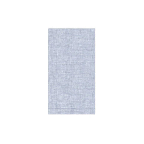 Vietri Papersoft Napkins Easy Blue Guest Towels (Pack Of 20)