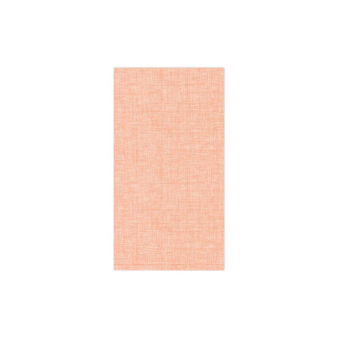 NEW Vietri Papersoft Napkins Easy Salmon Guest Towels (Pack Of 20)