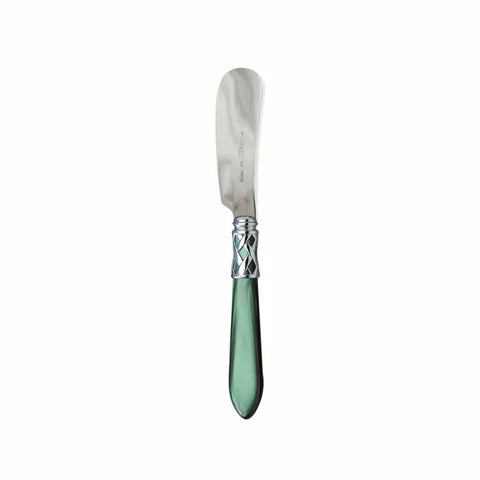Vietri Aladdin Brilliant Green Small Spreader