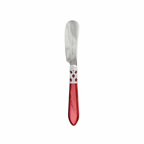 Vietri Aladdin Brilliant Red Small Spreader