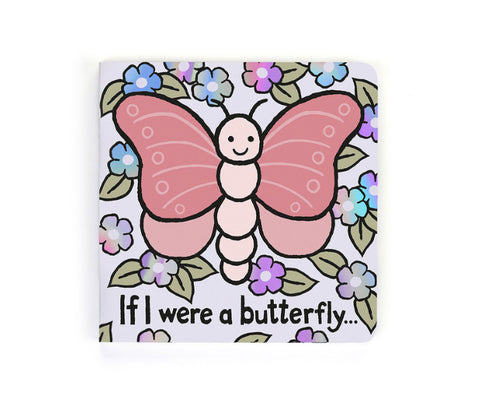 JELLYCAT IF I WERE A BUTTERFLY BOOK