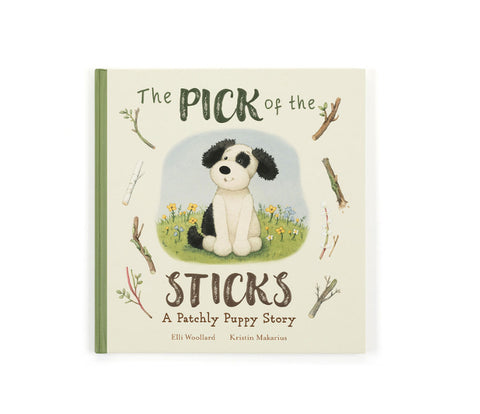 JELLYCAT THE PICK OF THE STICKS BOOK