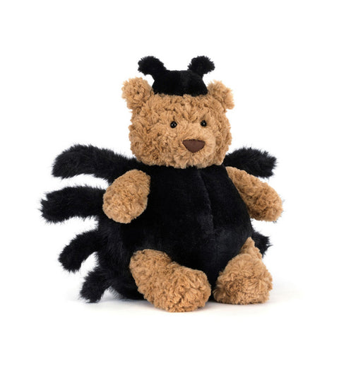 JELLYCAT BARTHOLOMEW BEAR SPIDER