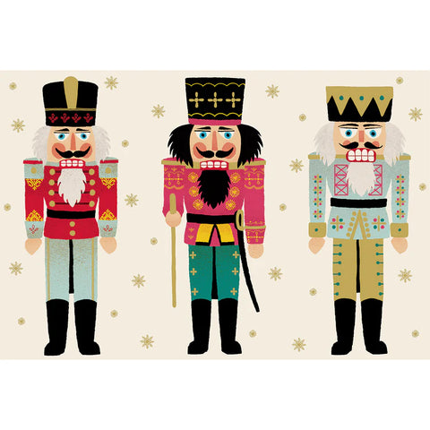 Hester & Cook Nutcrackers Placemat