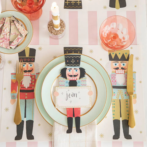 Hester & Cook Nutcrackers Placemats