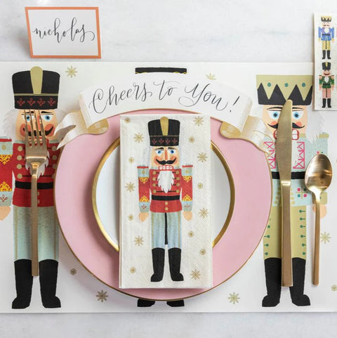 Hester & Cook Nutcrackers Placemats