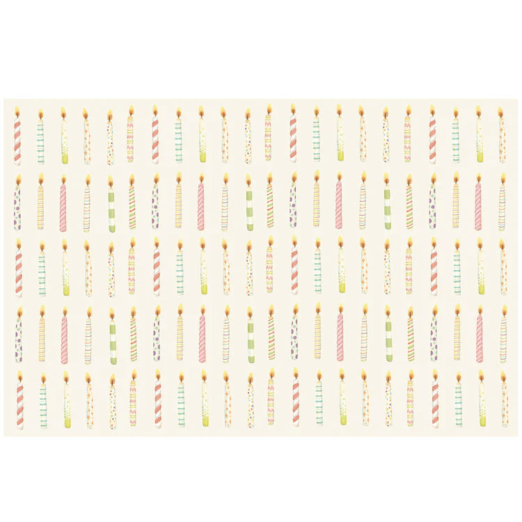 Hester & Cook Birthday Candles Placemats - Thumbnail 2