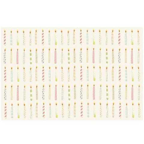 Hester & Cook Birthday Candles Placemats