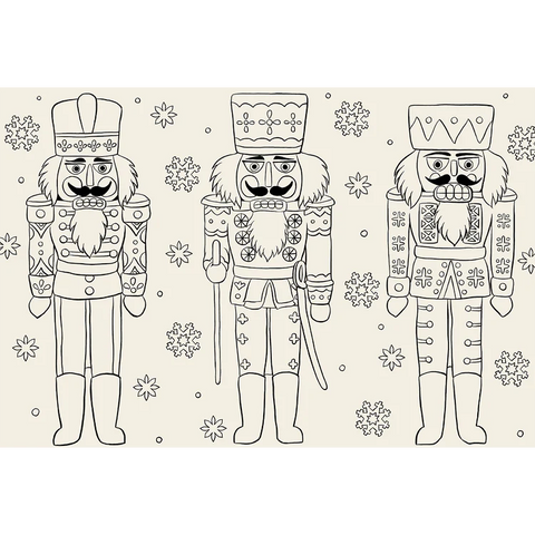 Hester & Cook Christmas Coloring Placemat