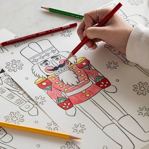 Hester & Cook Christmas Coloring Placemat