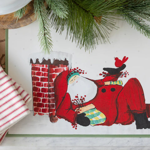 Hester & Cook Old St. Nick Chimney Placemat