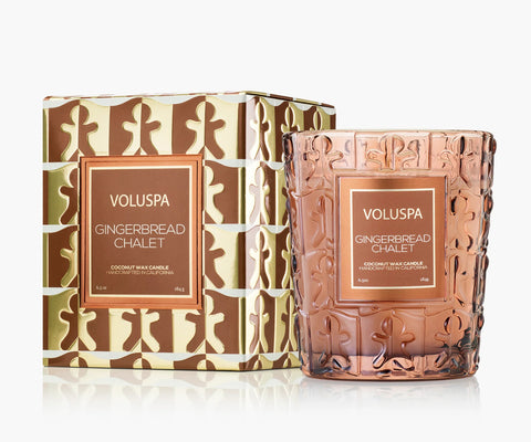 Voluspa Gingerbread Chalet Classic Candle