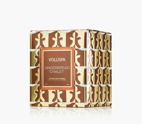 Voluspa Gingerbread Chalet Classic Candle