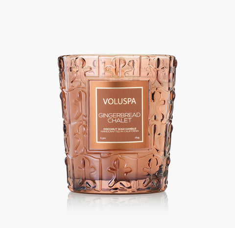 Voluspa Gingerbread Chalet Classic Candle