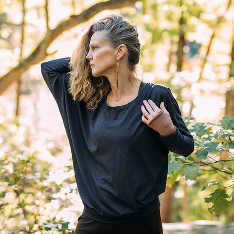 Angelrox Pop Top Midnight Heather