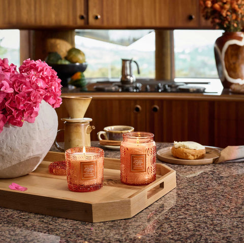 Voluspa Spiced Pumpkin Latte Classic Candle
