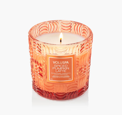 Voluspa Spiced Pumpkin Latte Classic Candle