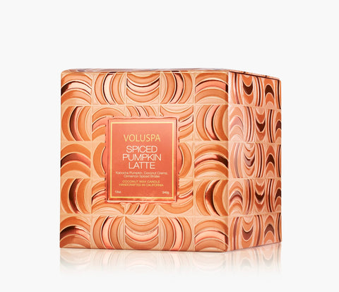 Voluspa Spiced Pumpkin Latte Classic Candle