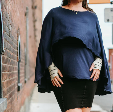 Angelrox Pencil Skirt Black