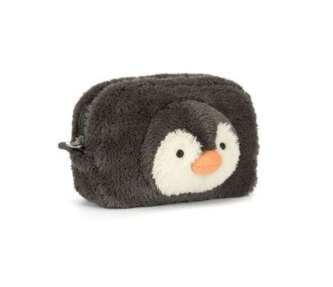 JELLYCAT PEANUT PENGUIN POUCH