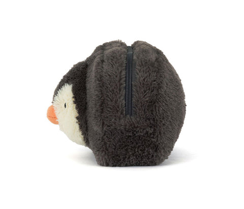 JELLYCAT PEANUT PENGUIN POUCH