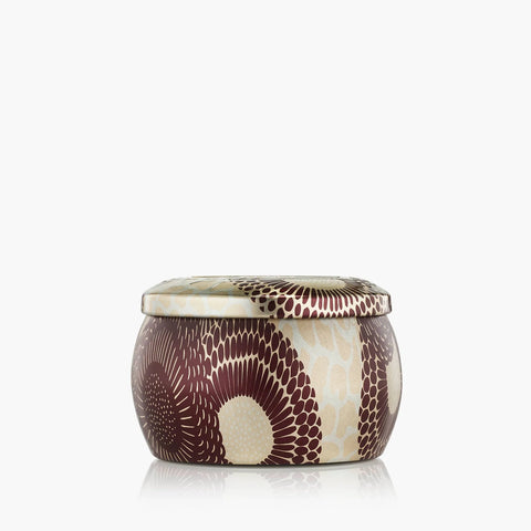 Voluspa Gilt Pomander & Hinoki Mini Tin Candle