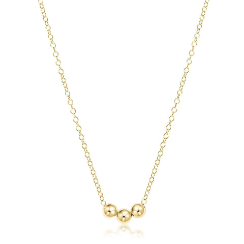 enewton 16" necklace gold - joy