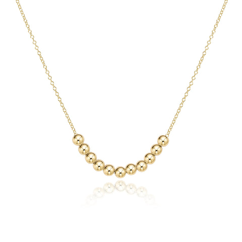 enewton 16" necklace gold - classic beaded bliss