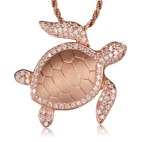 Alamea Honu (Turtle) Pendant Necklace