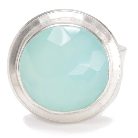 J + I Chalcedony Ring