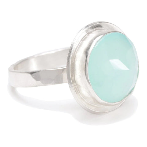 J + I Chalcedony Ring