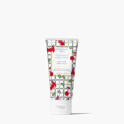 Beekman 1802 Pistachio & Dark Cherry Hand Cream 2 fl oz