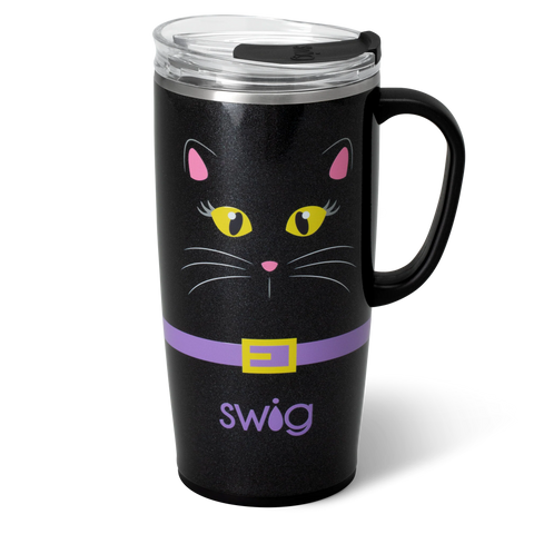 Swig Boo Crew Cat Travel Mug 22oz