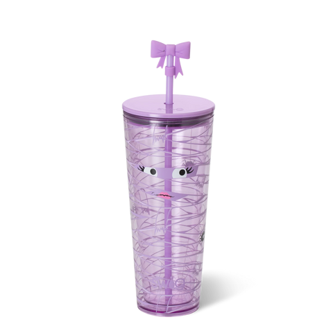 Swig Boo Crew Mummy Plastic Tumbler 24oz