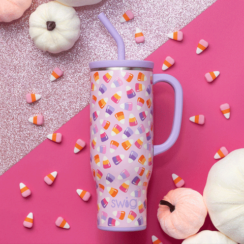 Swig Candy Corn Mega Mug 30oz