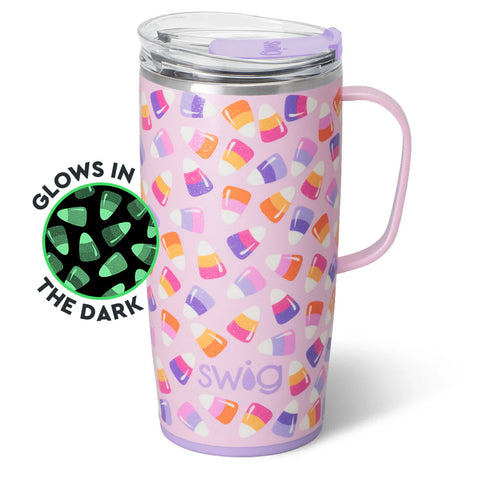 Swig Candy Corn Travel Mug 22oz