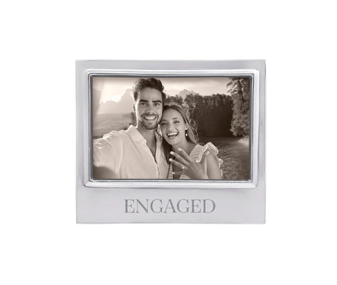 Mariposa Engaged Signature 4x6 Frame