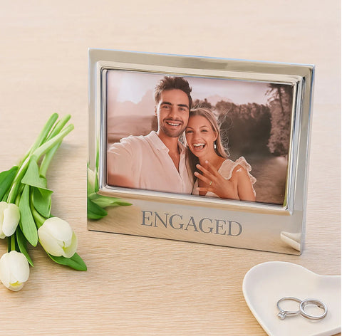Mariposa Engaged Signature 4x6 Frame